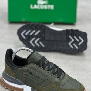Lacoste calzado verde