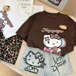 Conjunto camiseta y falda