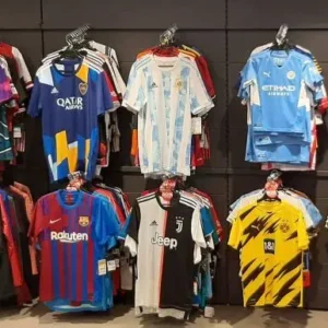 Equipaciones Futbol