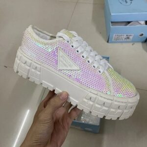 PRADA brillos de colores con lentejuelas brillantes