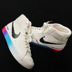 Nike Pioneer de caña alta Pixel de videojuego
