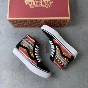 YZ-3 Zapatillas deportivas altas Vans SK8-Hi estilo étnico