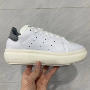 Deportivos unisex de plataforma Smith GRIS
