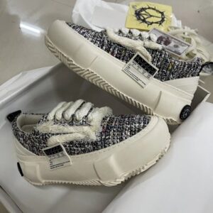 Calzado de lona bajo unisex Wu Jianhao x VESSEL Pixel Light