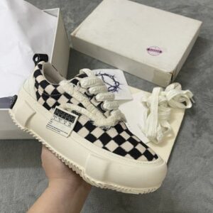 Zapatillas de lona bajas Wu Jianhao x VESSEL Pixel Light