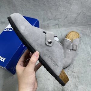 Zapato Mocasín BIRKENSTOCK gris