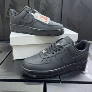 Nike Air Force 107 Low clásicos negro