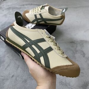 Onitsuka Tiger MEXICO 66 en color marrón claro talla 45