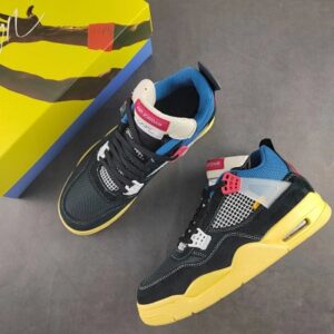 Air JORDAN Union LA x Air Jordan 4 Retro SP "Off Noir" modelo unisex