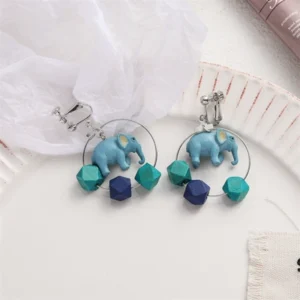 Pendientes de elefante