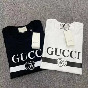 camiseta GUCCI de manga corta unisex
