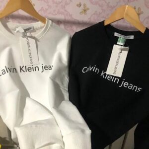 Sudadera de algodón CALVIN KLEIN