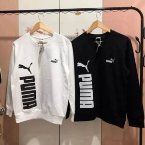 Sudadera algodón puro PUMA