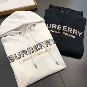 sudaderas de algodón BURBERRY