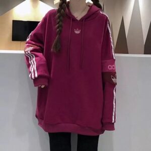 Sudadera Adidas fucsia