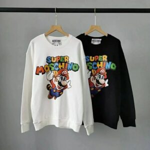 Moschino con estampado de Super Mario
