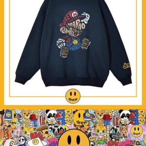 SUETER DREW HOUSE X SUPER MARIO