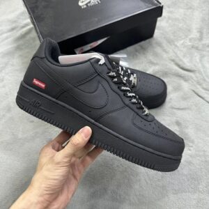 Artículo único 45 AF1 Air Force One colaboración Supreme Black Knight