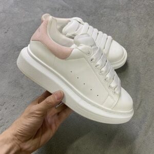 McQueen, con cola de terciopelo rosa TALLA 35