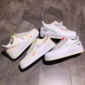 Air Force 1 AF1 bordado