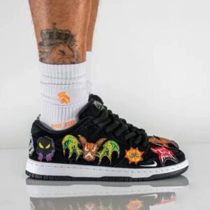 SB Dunk Low Neckface x Halloween