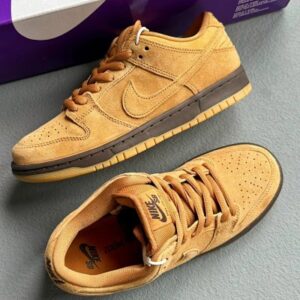Dunk de color trigo