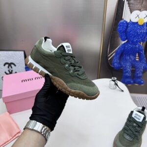 Zapatillas miu miu de la serie Prelude Tyre, zapatillas de deporte de ocio para mujer.