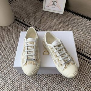 zapatillas de lona Dior
