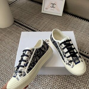 Zapatos de lona Dior