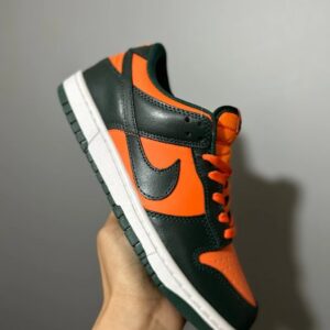 NIKE NARANJA NEGRA