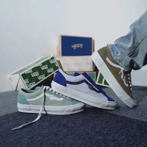 colaboración Notre Vans Vault OG Style 36 LX en verde