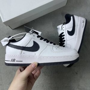 AF1 Air Force One blanco y negro