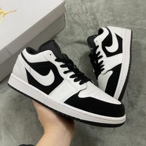 Zapatillas de moda Nike AJ1 Low Reverse Panda 43
