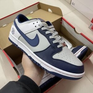SB Dunk Brooklyn Nets 75 Aniversario Gris Blanco Azul