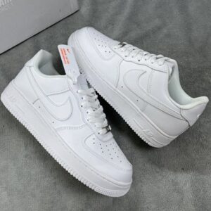 zapatillas Air Force 1 blancas puras
