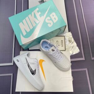 Nike AF1 Air Force 1 Graffiti Blanco Negro