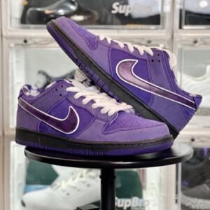 Nike SB Dunk  (Morada,  Roja, Verde)