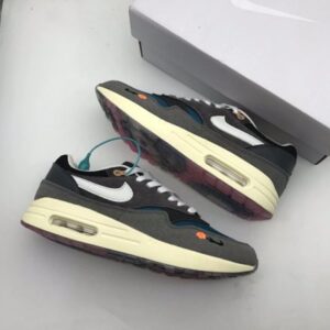 NK AM colaboración Air Max 1 ts en gris y marrón