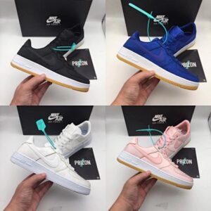 Nike AF1 Air Force One bajas de seda