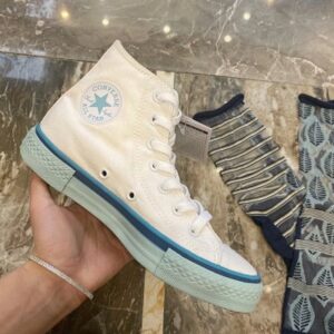 CONVERSE BLANCA AZUL
