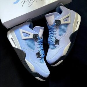 Air Jordan 4 AJ4 Universidad Azul
