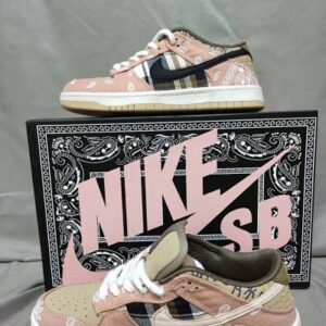 Nike SB Dunk Waist Flower Cashew ROSA O AZUL