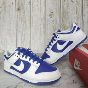 Nike SB Dunk Blanco Azul Carrera