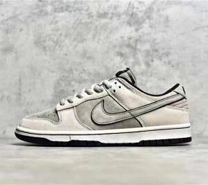 NIKE SB Dunk Low colaboración con Katsuhiro Otomo, serie Vapor Boy, color gris claro