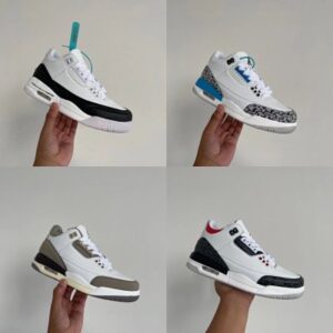 Nike AJ3 Jordan 3 Retro Cuatro colores