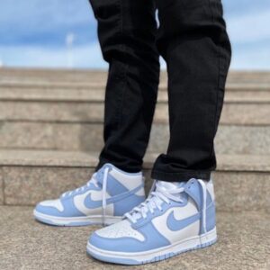 Nike SB Dunk Nike en azul cielo