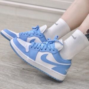 Nike AJ1 North Carolina Blue bajas