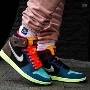 AJ1 de colores mezclados 36-44.