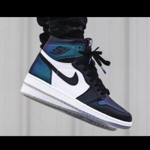 Nike AJ1 de alta camaleón All-Star