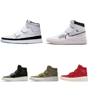 Nike AJ1 Air Jordan con velcro, disponibles en 5 colores